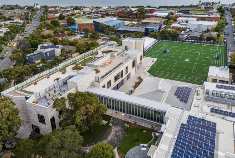 Mentone Grammar | School Toilet Building & Shelters